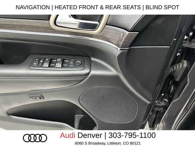 Used 2017 Gray Jeep Overland image 13