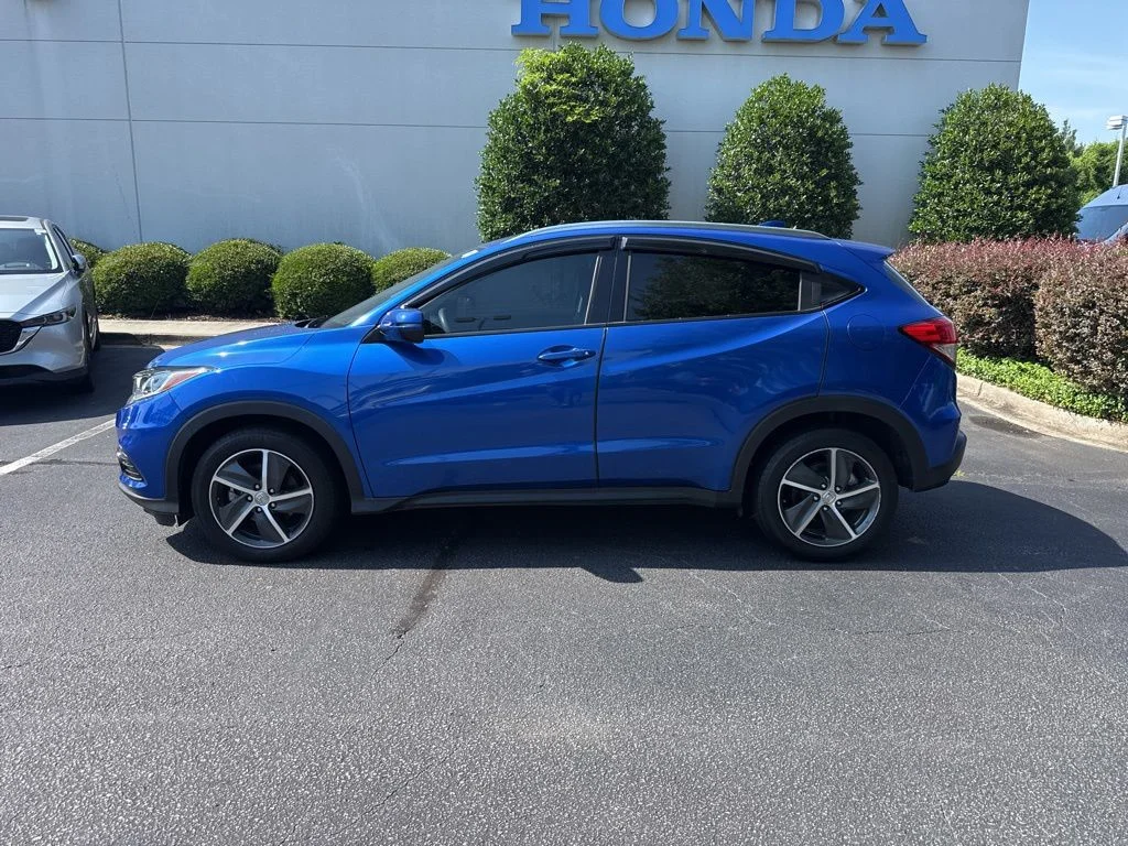 Certified Used 2022 Aegean Blue Honda EX image 6