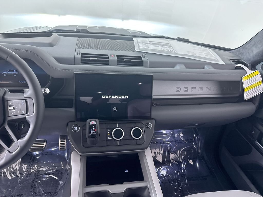 New 2026 Carpathian Grey Land Rover V8 image 19
