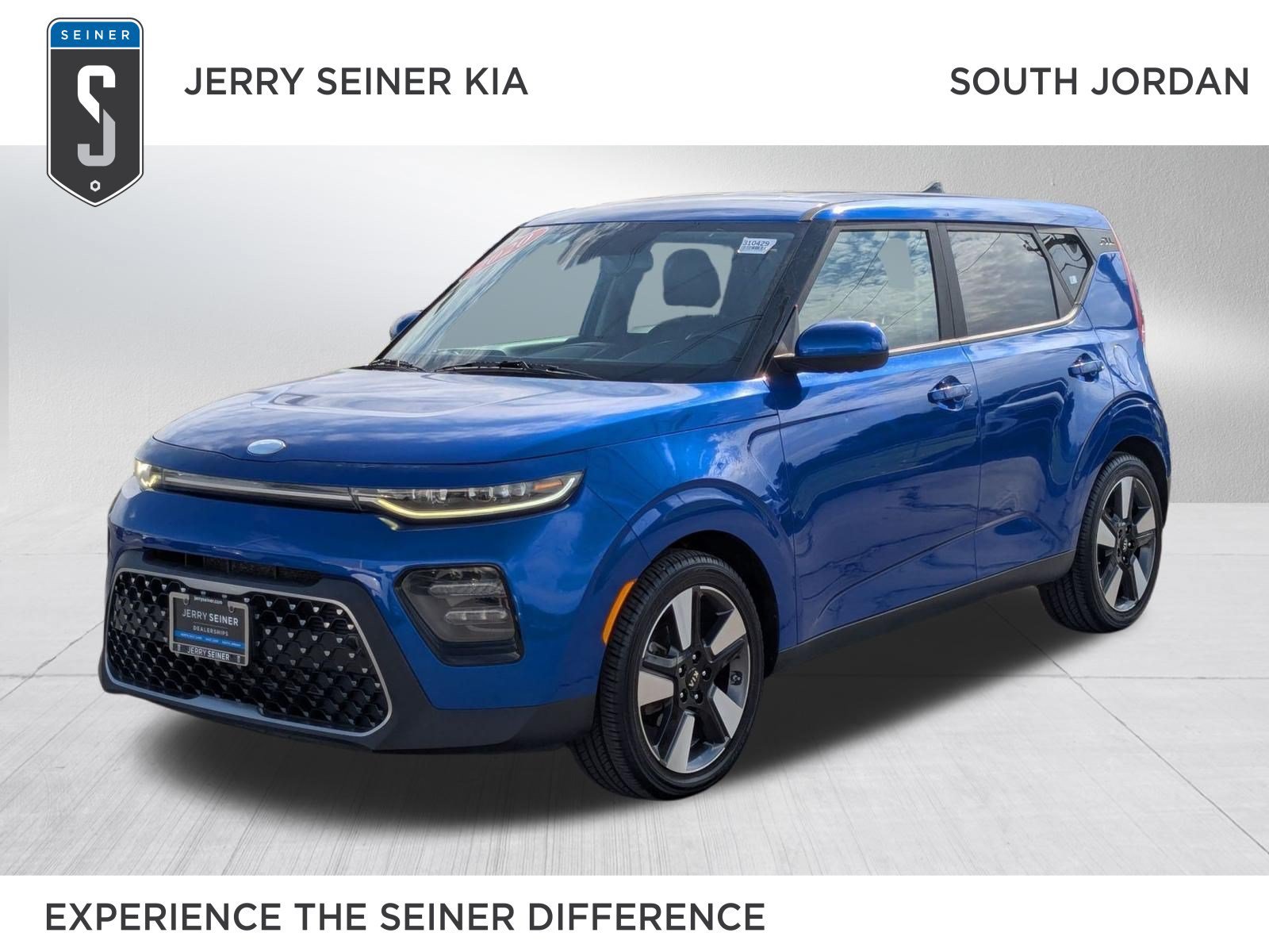Used 2020 Neptune Blue Kia EX image 1