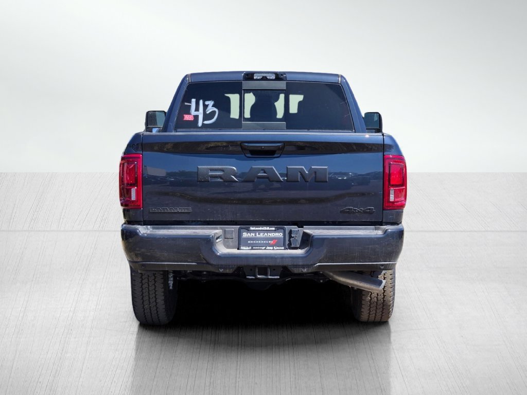 New 2026 Forged Blue Metallic Exterior Paint RAM Laramie image 4
