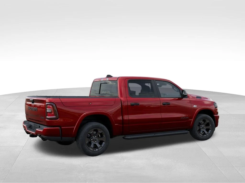 New 2026 Molten Red Pearl-Coat Exterior Paint RAM Big Horn/Lone Star image 4