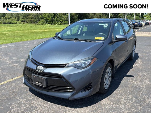2017 Toyota Corolla LE