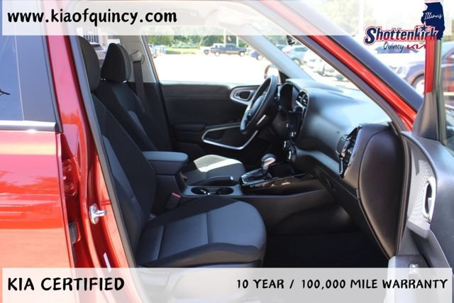 Used 2025 Red Kia S image 12