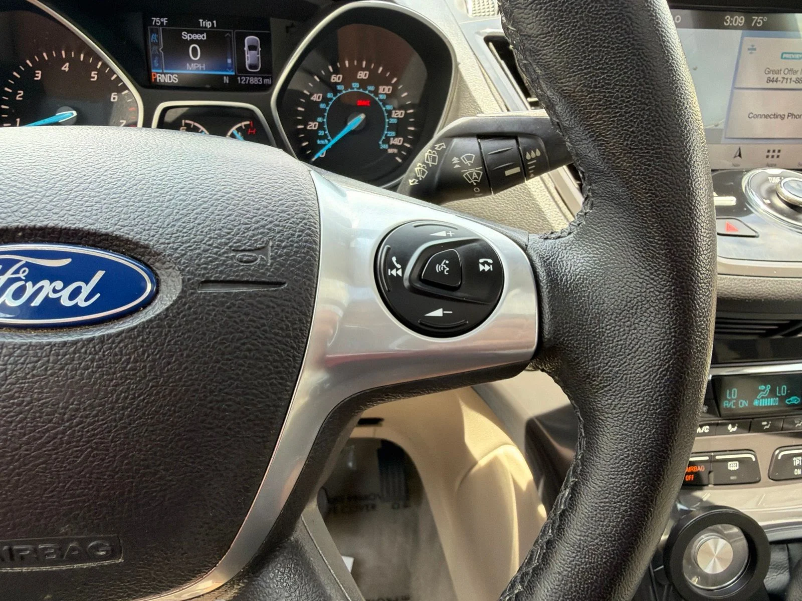 Used 2016 Red Ford Titanium image 19