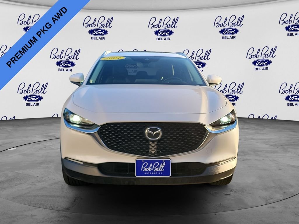 Used 2021 White Mazda Premium image 2