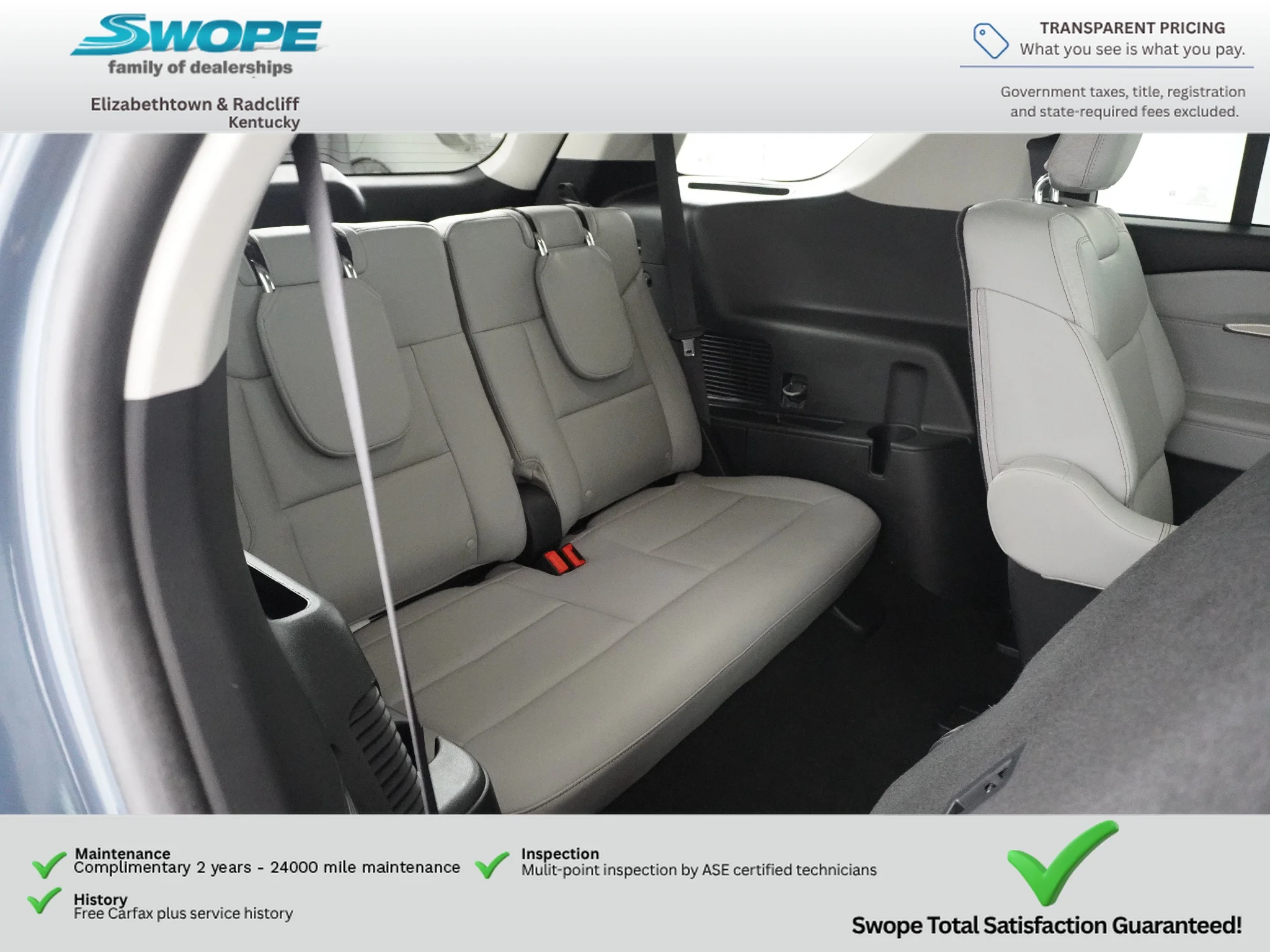 Certified Used 2025 Blue Ford Active image 12