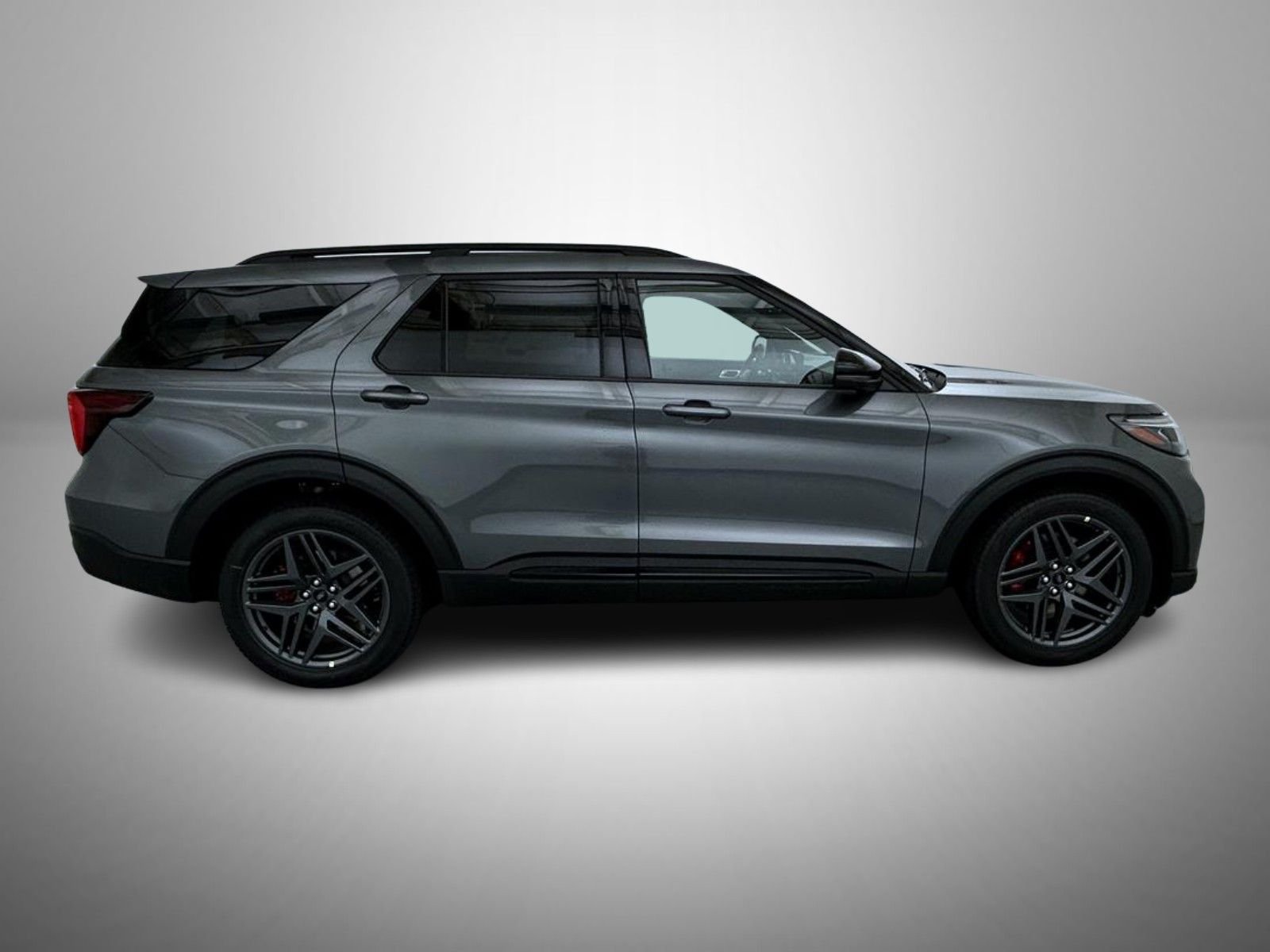 New 2026 Carbonized Gray Metallic Ford ST image 4
