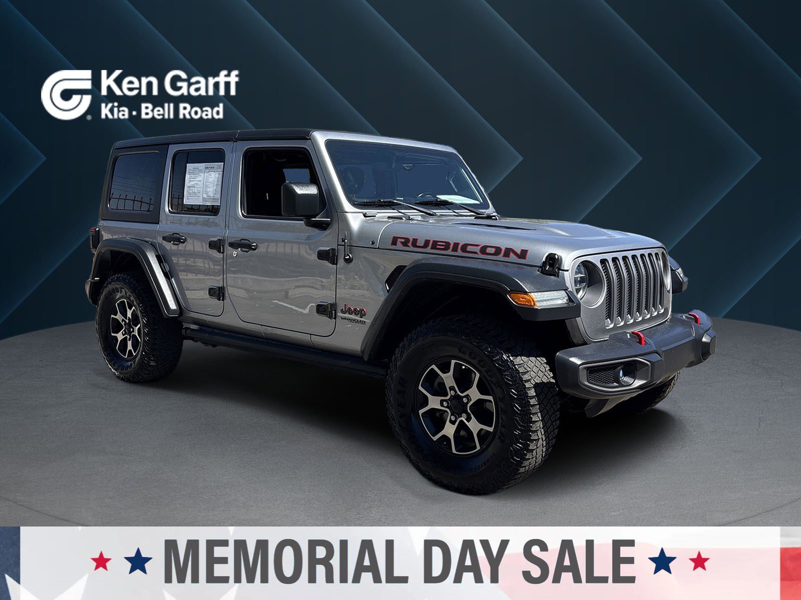 2020 Jeep Wrangler Rubicon's photo