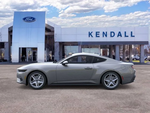 New 2026 Carbonized Gray Metallic Ford EcoBoost Premium image 3