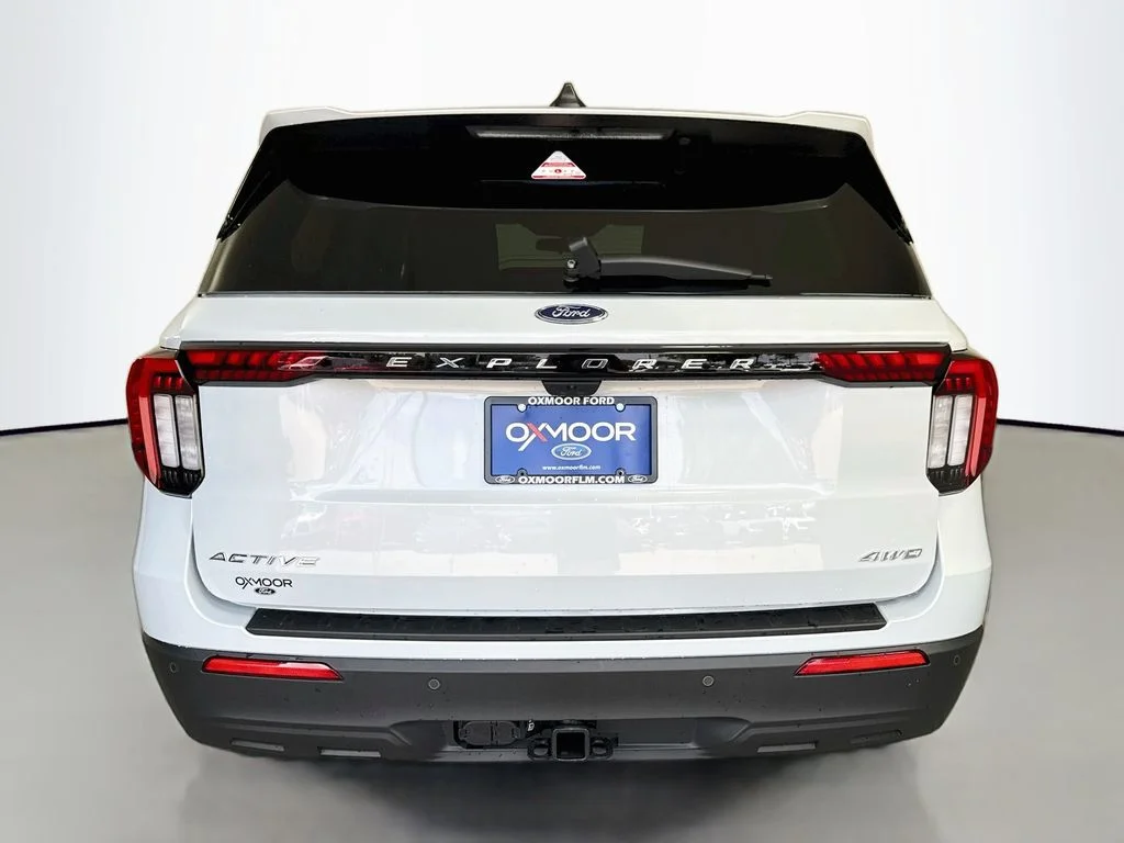 New 2026 Space White Metallic Ford Active w/200A Pkg image 6