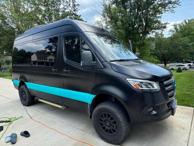 2021 Mercedes-Benz Sprinter 2500 144 WB High Roof 4x4's photo