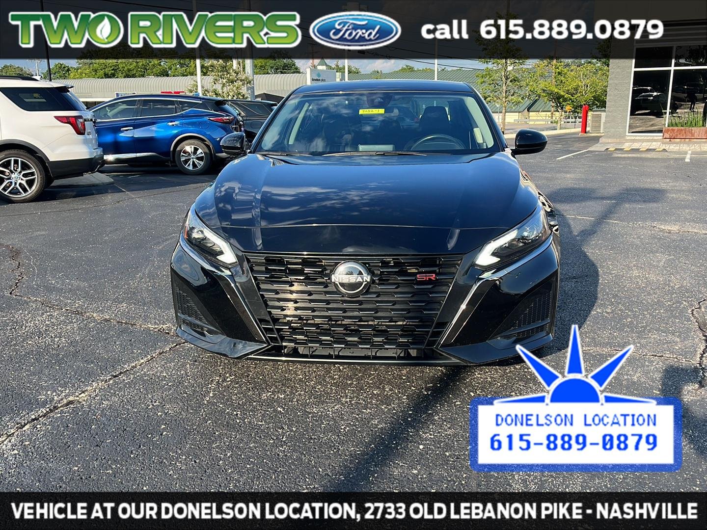 Used 2023 Black Nissan 2.5 SR image 3