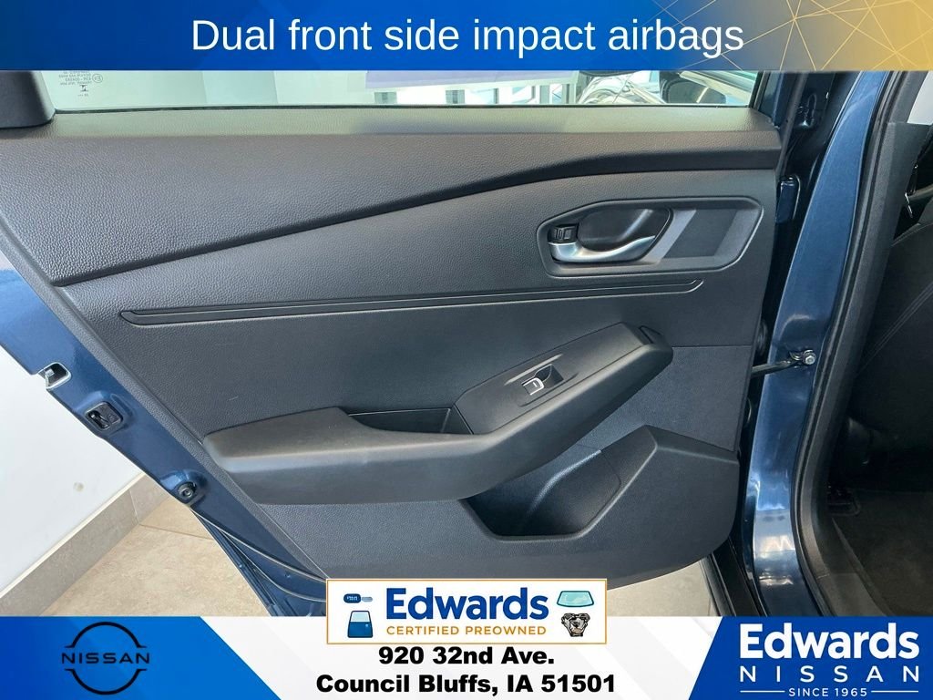 Used 2024 Blue Honda EX image 11