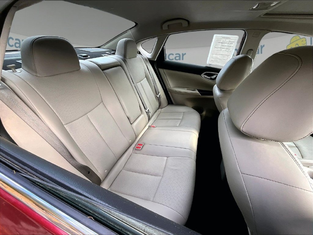 Used 2017 Scarlet Ember Nissan SL image 16