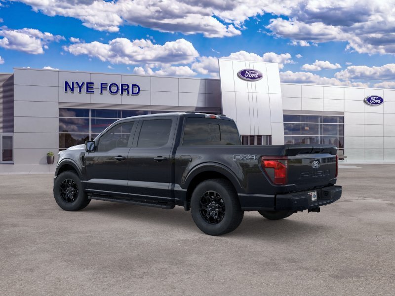 New 2026 Agate Black Metallic Ford XLT image 5