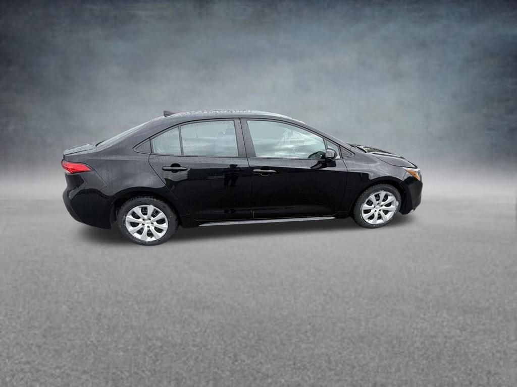 Used 2023 Midnight Black Metallic Toyota LE image 7