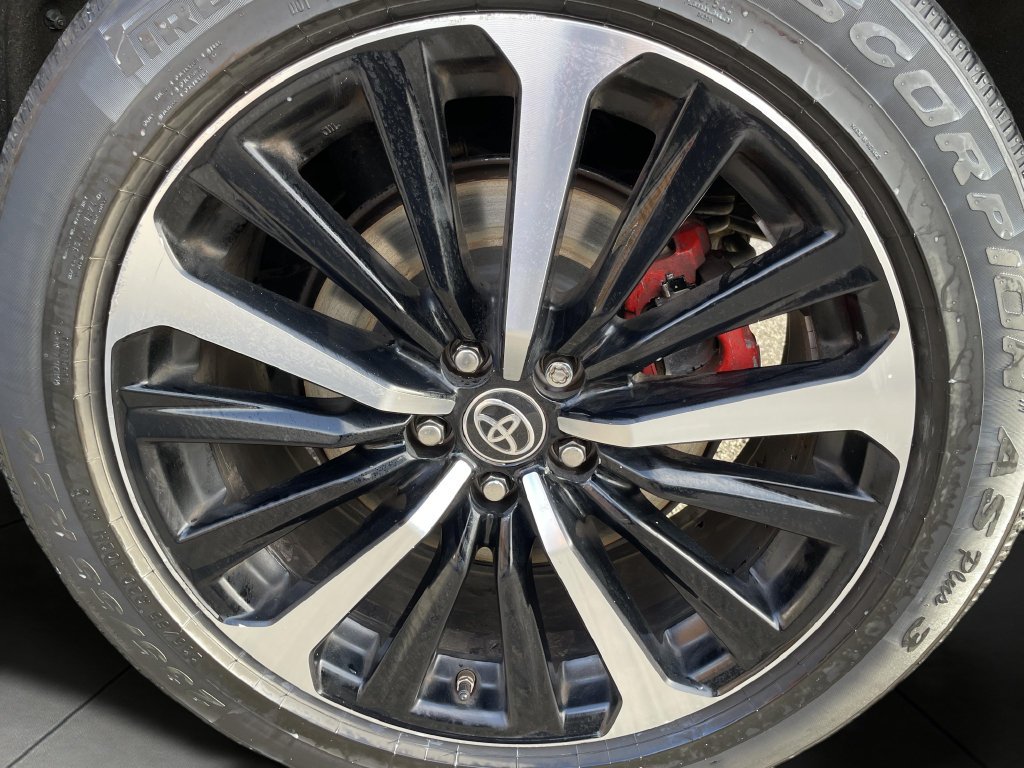 Used 2021 Midnight Black Metallic Toyota XSE image 26