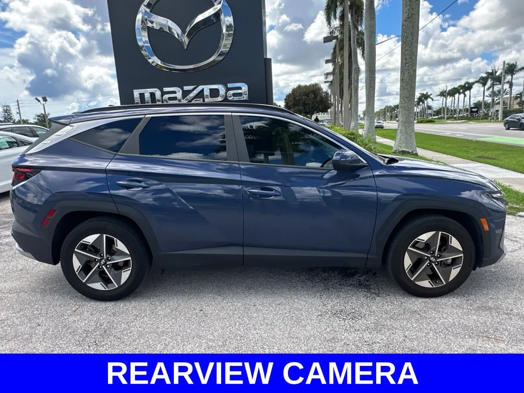 Used 2025 Blue Hyundai SEL image 4