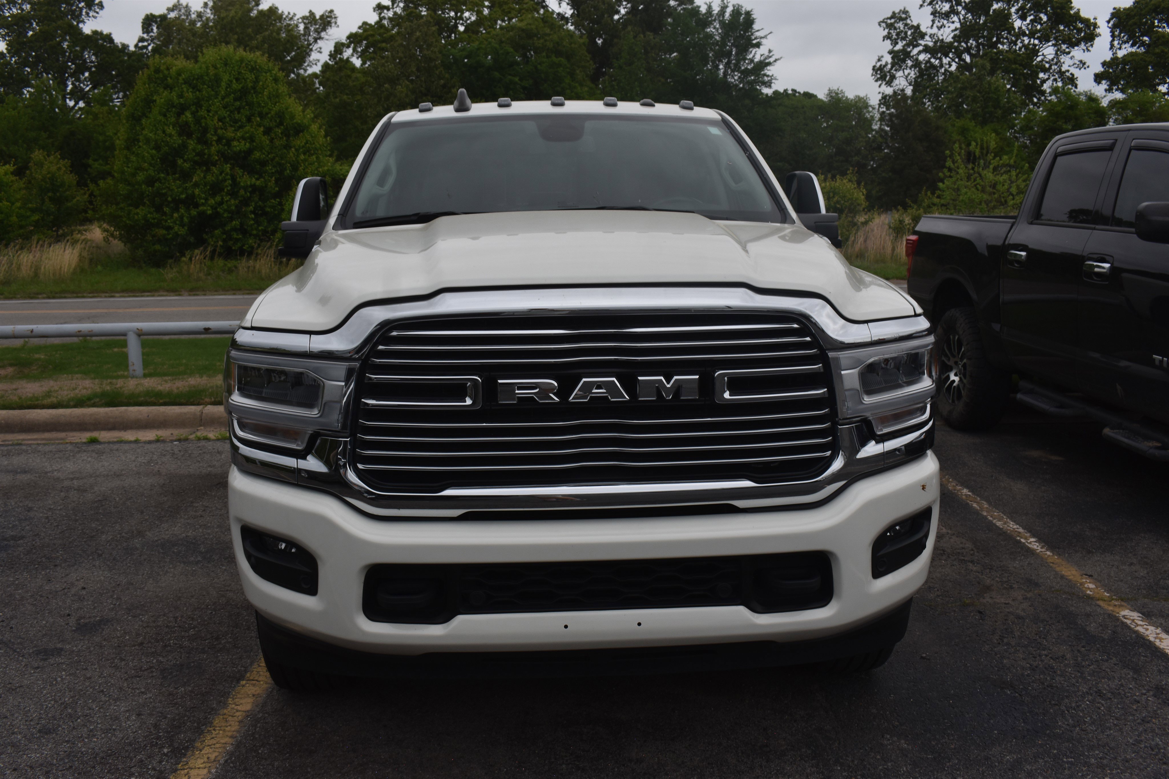 Used 2024 RAM Ram 3500 Pickup Laramie with VIN 3C63R3EL5RG109674 for sale in Little Rock