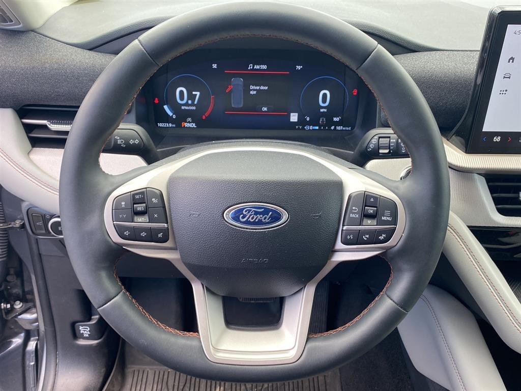 Used 2025 Carbonized Gray Ford Active image 13