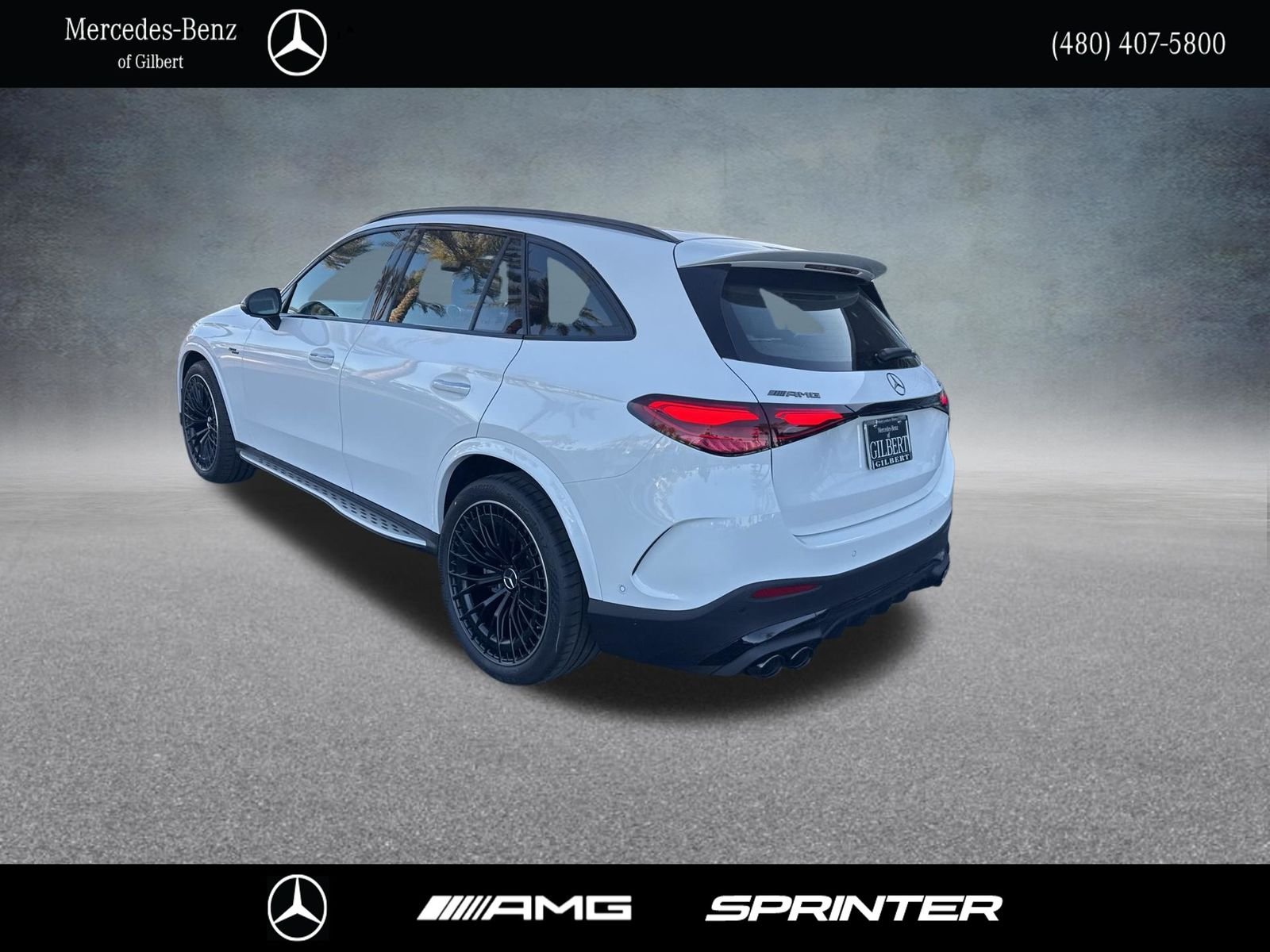 New 2026 Polar White Mercedes-Benz GLC 43 AMG® image 4