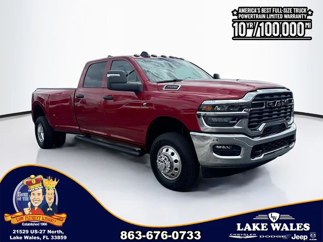 2026 RAM 3500 TRADESMAN