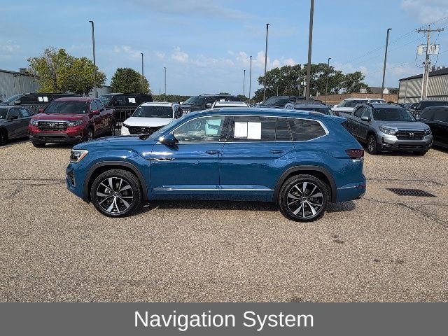 Used 2025 Mountain Lake Blue Metallic Volkswagen 2.0T SEL Premium R-Line image 3