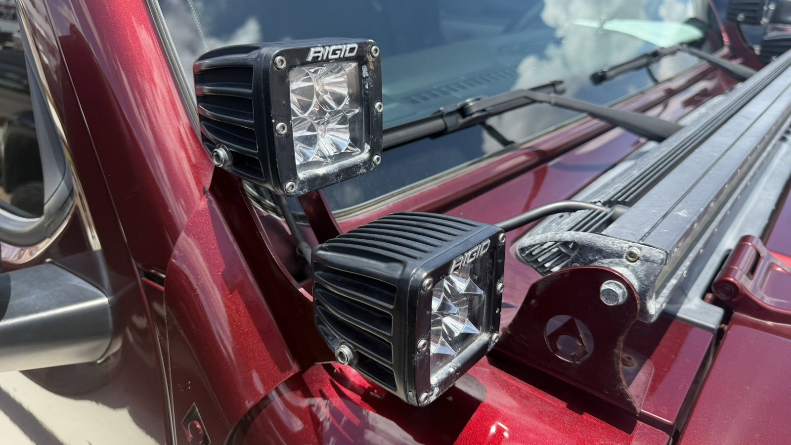 Used 2021 Snazzberry Pearlcoat Jeep Rubicon image 9