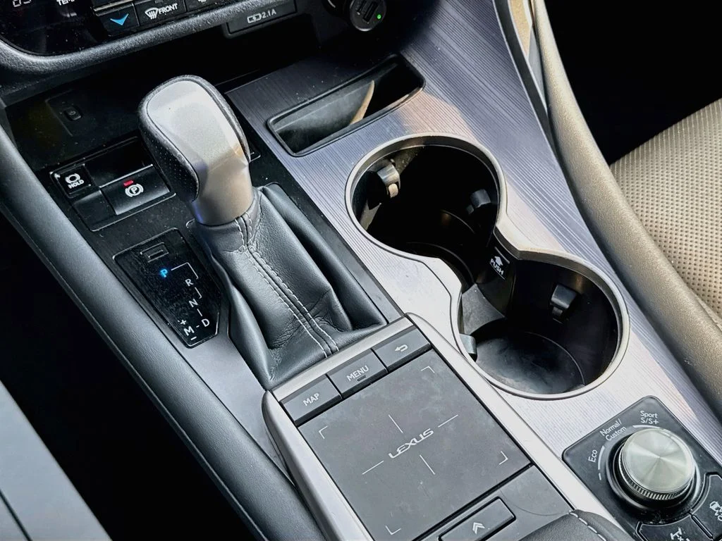 Used 2021 Silver Lexus 350 F Sport Handling image 22