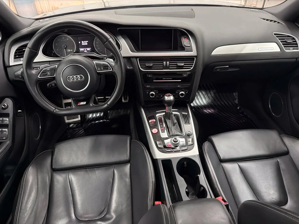 Used 2014 Blue Audi 3.0T Premium Plus image 25