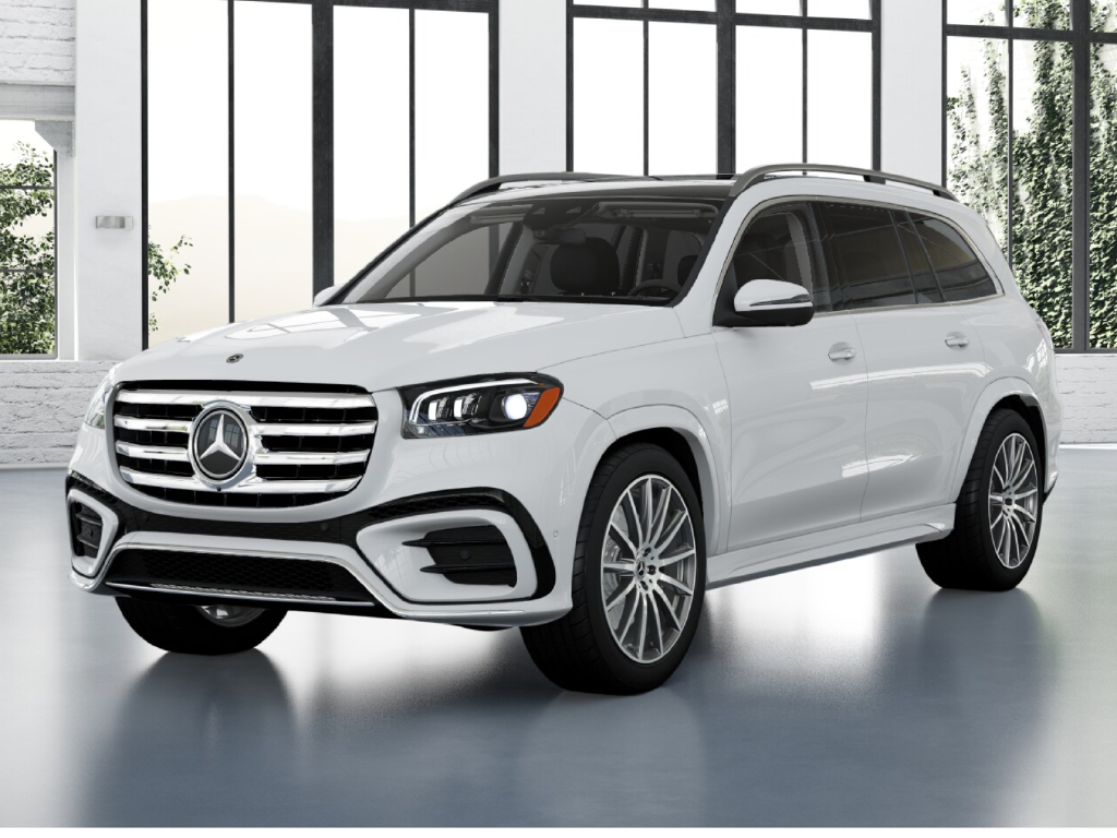 Certified Used 2026 Black Mercedes-Benz GLS 450 image 1