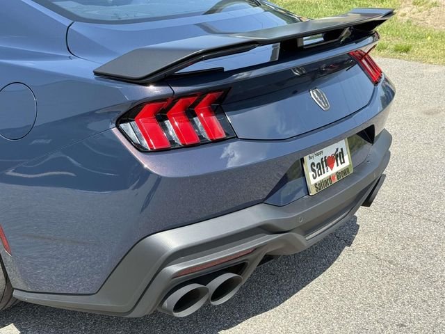 Used 2025 Blue Ford Dark Horse image 11