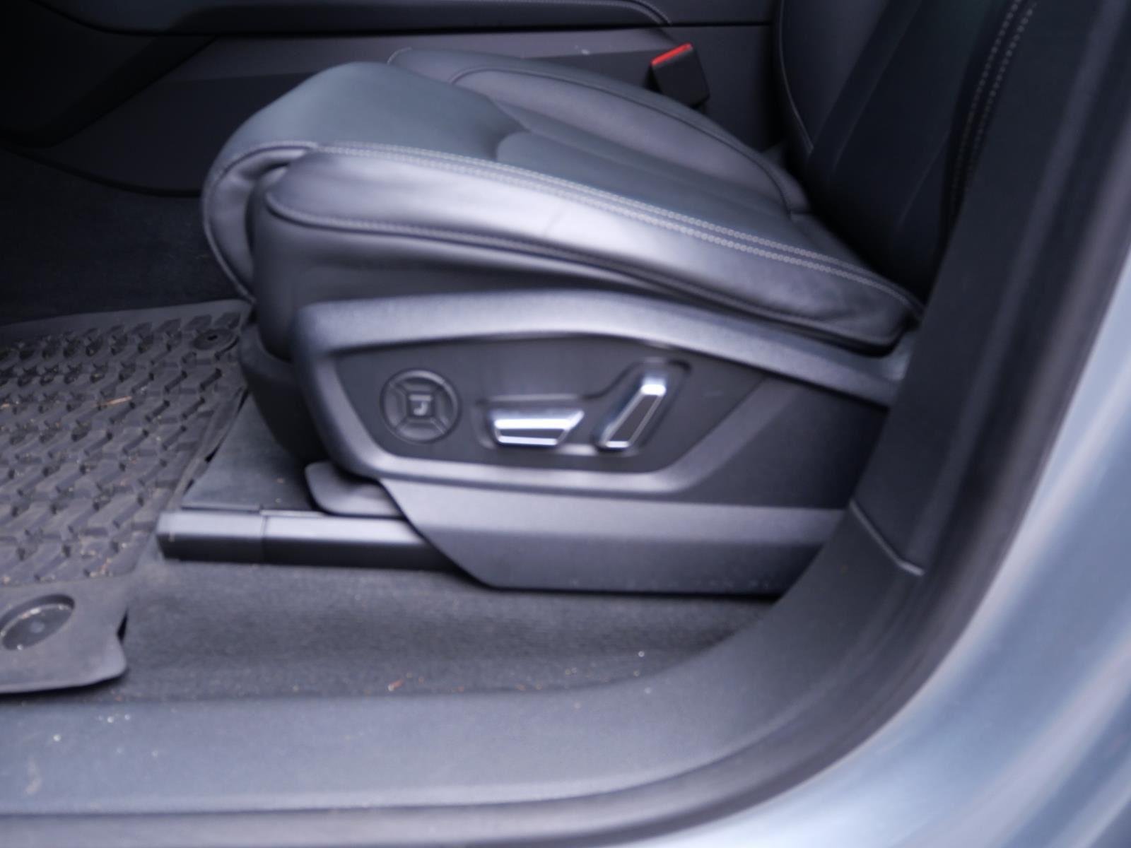 Used 2024 Satellite Silver Metallic Audi Prestige image 25