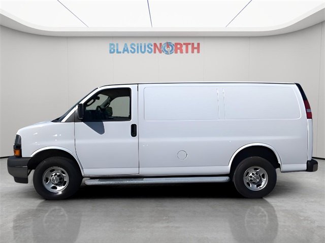 Pre-Owned 2023 Chevrolet Express 2500 Work Van 3D Cargo Van in