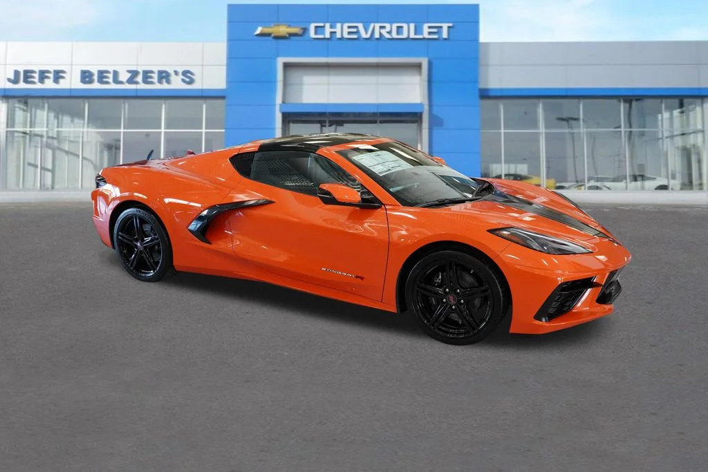 New 2026 Sebring Orange Tintcoat Chevrolet Stingray image 2