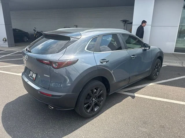 Used 2023 Gray Mazda 2.5 S Carbon Edition image 2