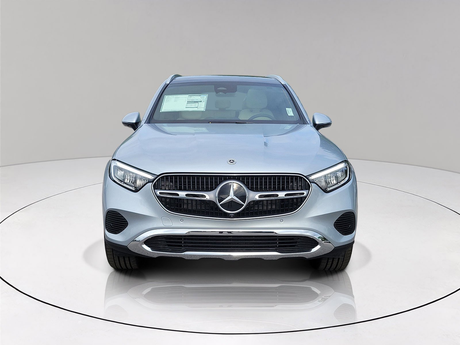 New 2026 Cirrus Silver Metallic Mercedes-Benz GLC 300 image 2
