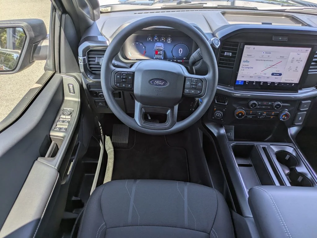 New 2026 Agate Black Metallic Ford STX image 14
