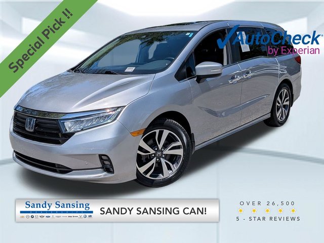 2022 Honda Odyssey Touring