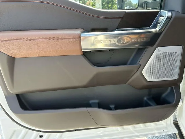 New 2026 White Ford King Ranch image 13