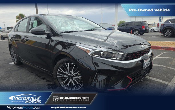 Used 2023 Black Kia GT-Line image 1