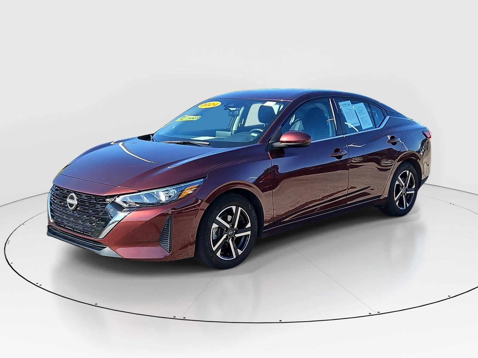 Used 2024 Nissan Sentra SV with VIN 3N1AB8CVXRY314667 for sale in Hamilton, OH