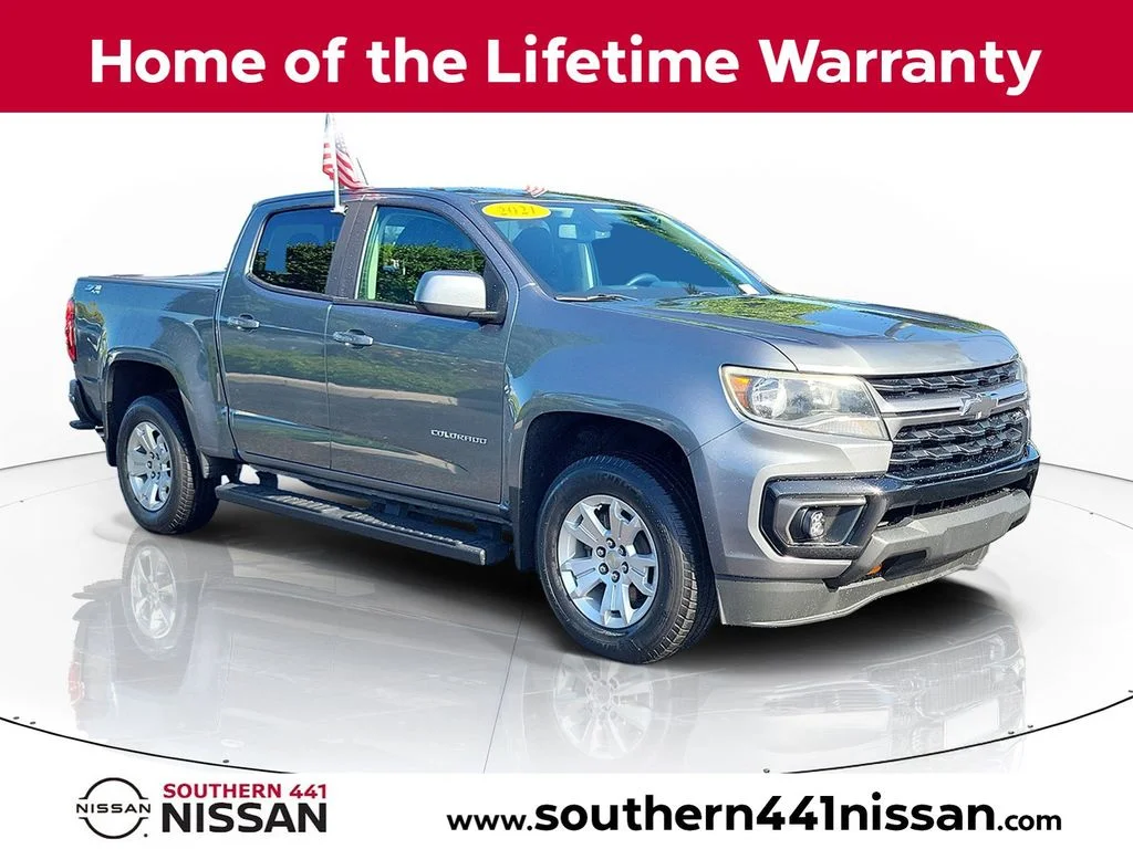 2021 Chevrolet Colorado