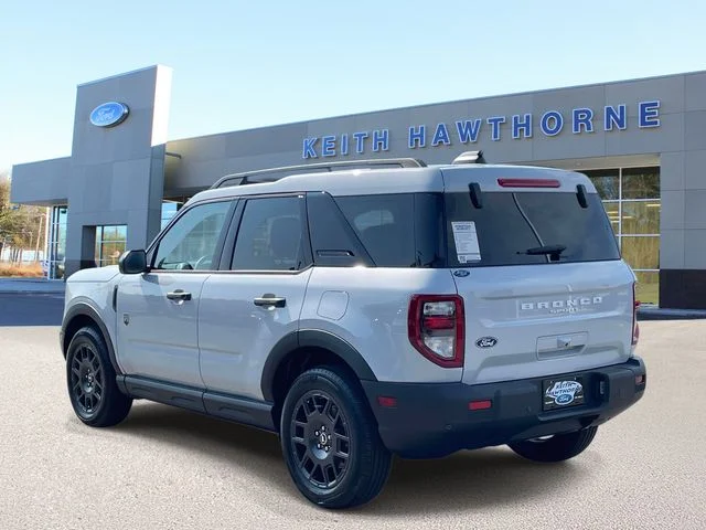 New 2026 Space White Metallic Ford Big Bend® image 4