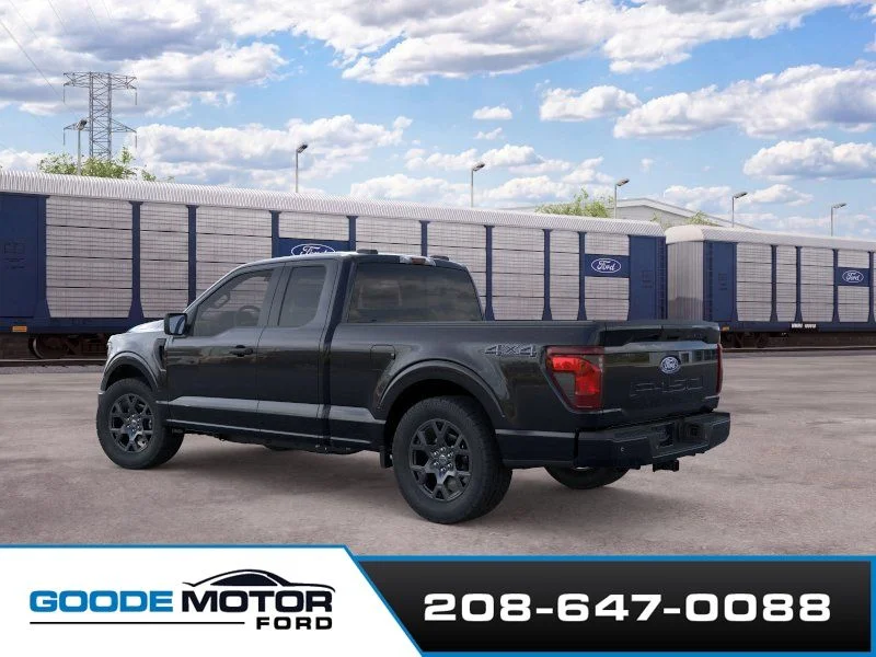 New 2026 Black Ford STX image 4