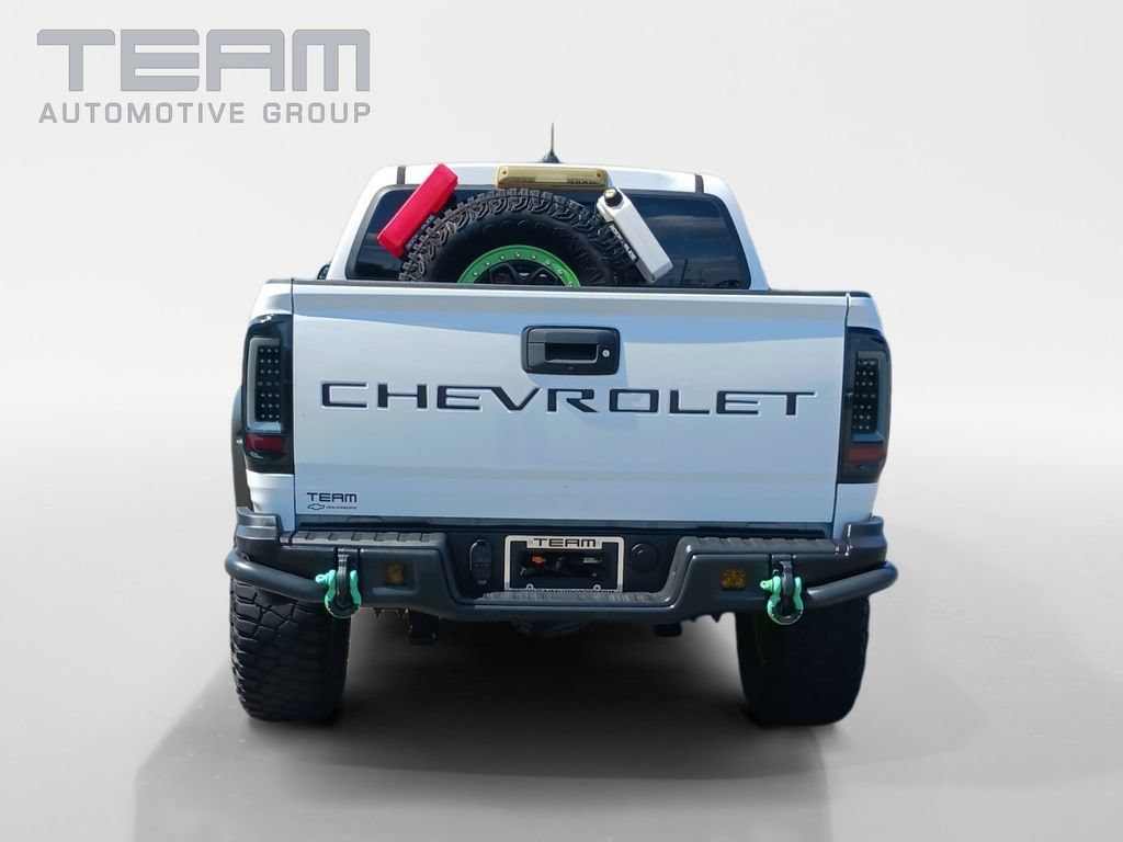 Used 2022 SUMMIT WHITE Chevrolet 4WD ZR2 image 6