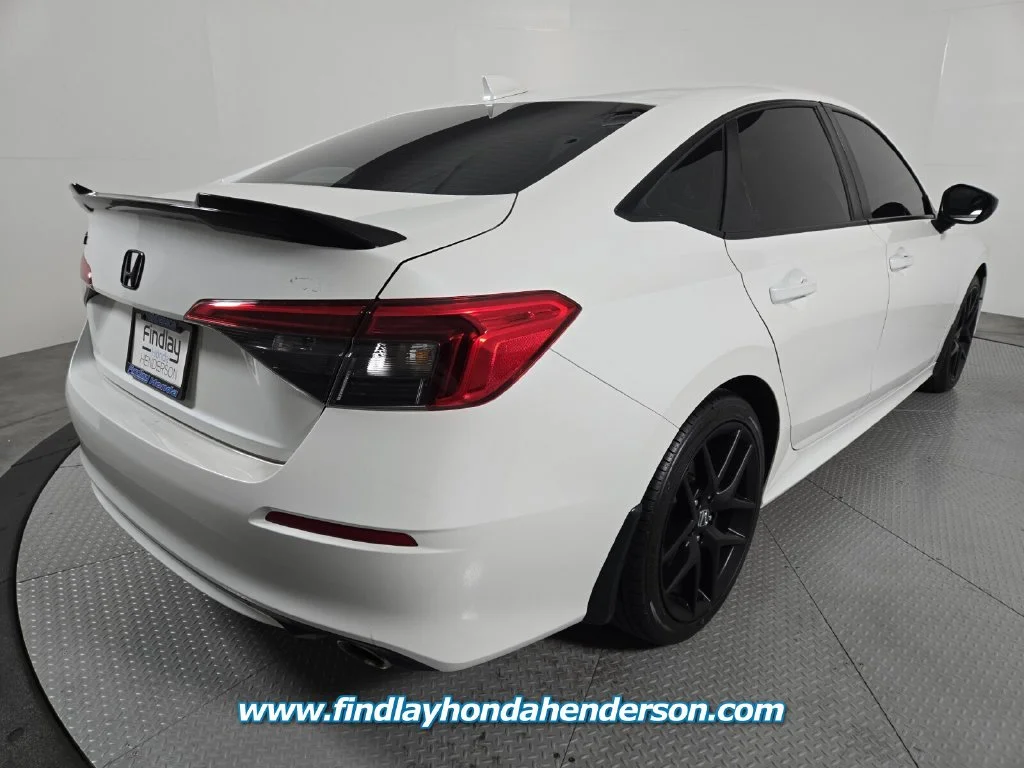 Certified Used 2024 Platinum White Pearl Honda Base image 6