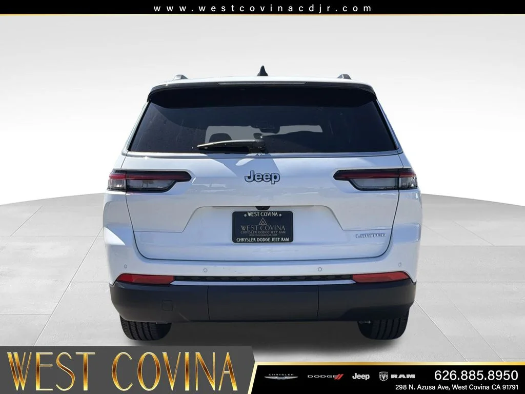 New 2026 Bright White Clear-Coat Exterior Paint Jeep Limited image 9