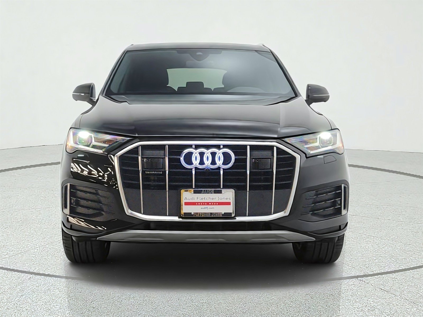 Used 2023 Mythos Black Metallic Audi Premium image 2
